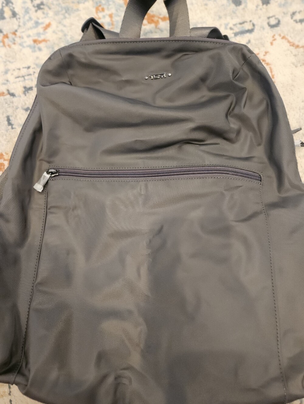TUMI Voyageur Just In Case Packable Backpack - Mink/Gunmetal